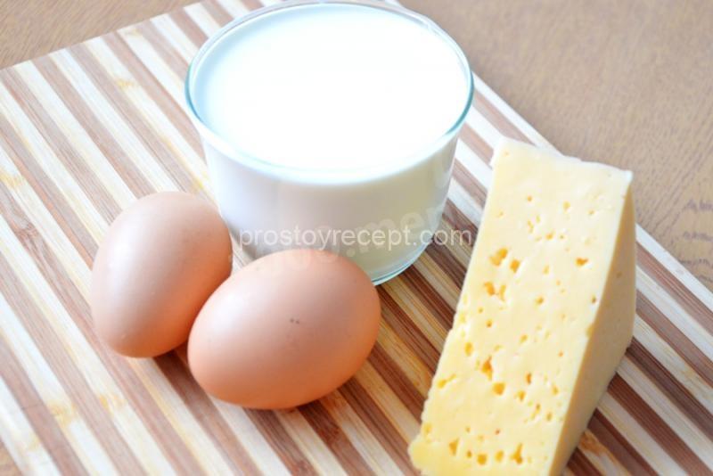 Блинный пирог с курицей и грибами Улитка