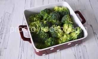 Брокколи запеченная в духовке с сыром Брокколи запеченная в духовке с сыром - Шаг 5