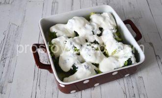 Брокколи запеченная в духовке с сыром - Шаг 6