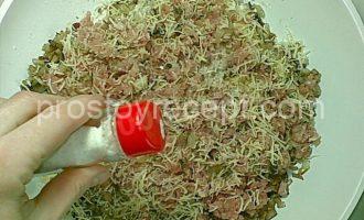 фаршированные окорочка с грибами в духовке - Шаг 16