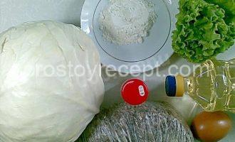 Горячее блюдо из капусты Горячее блюдо из капусты - Шаг 1