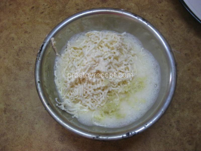 Сырные гренки с сыром и чесноком