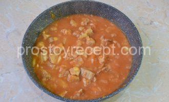 Гуляш с картошкой Гуляш с картошкой - Шаг 8
