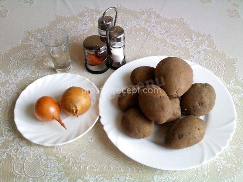 Используемые ингредиенты