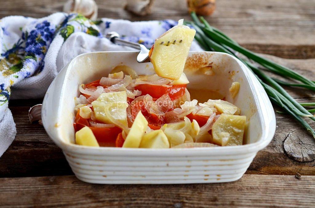 Подавайте блюдо сразу, пока оно горячее! Отличный гарнир к мясу,
