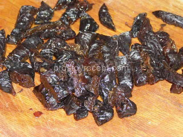 Картофель с черносливом