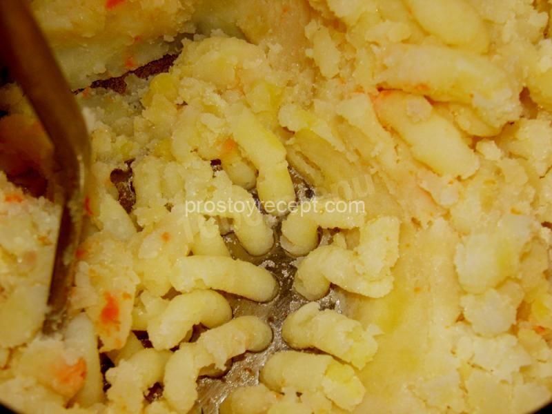 Картофельное пюре с курицей