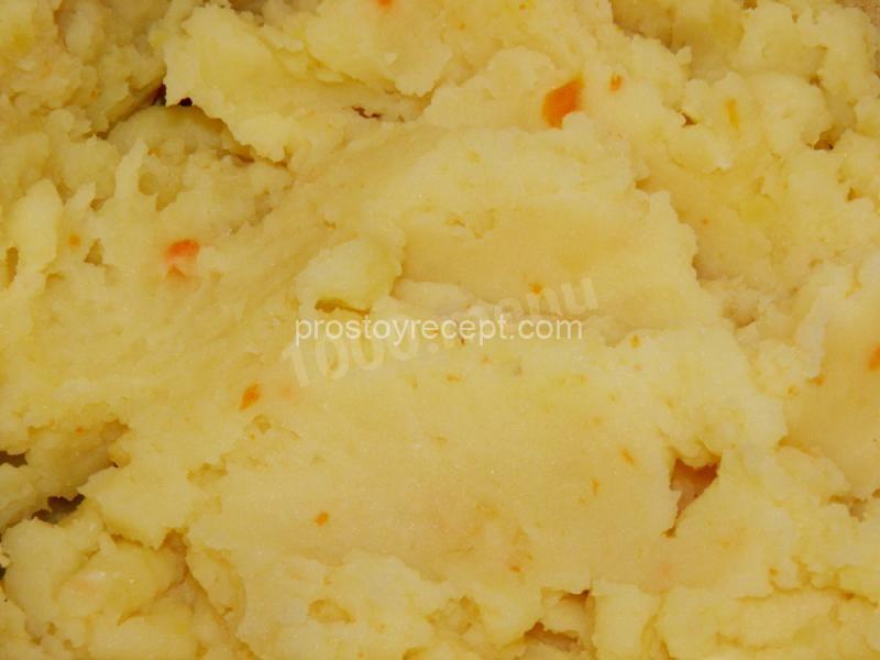 Картофельное пюре с курицей