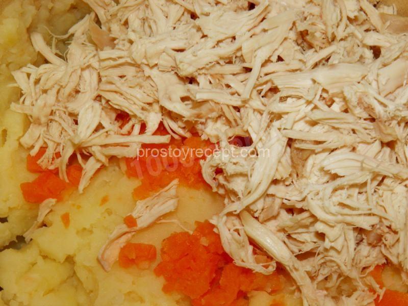 Картофельное пюре с курицей