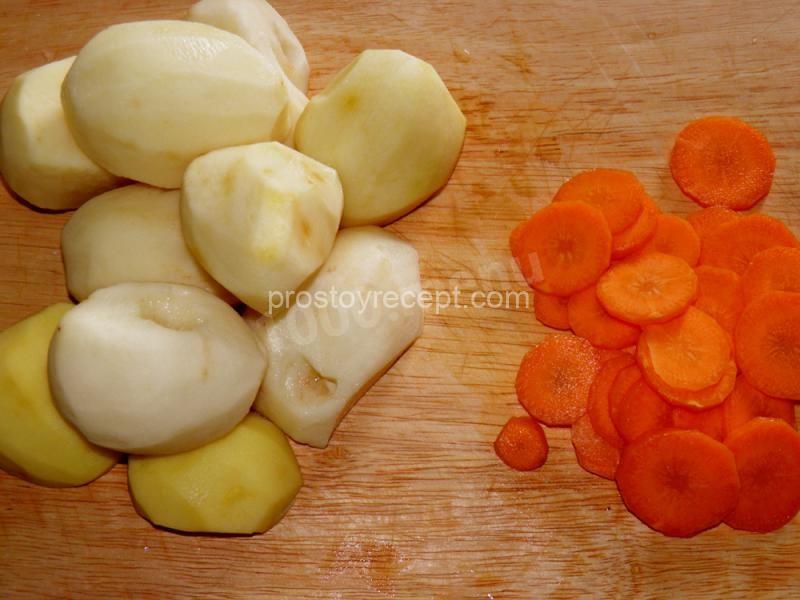 Картофельное пюре с курицей