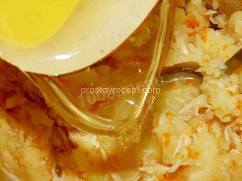 Картофельное пюре с курицей
