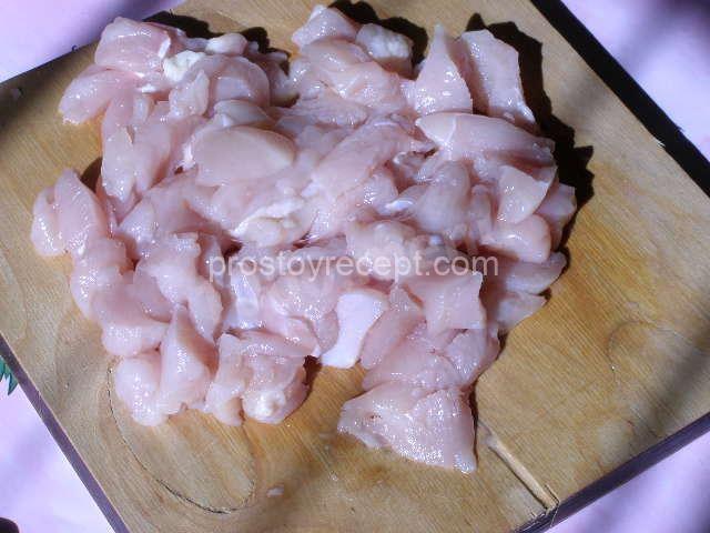 Тушеная картошка с мясом и квашеной капустой