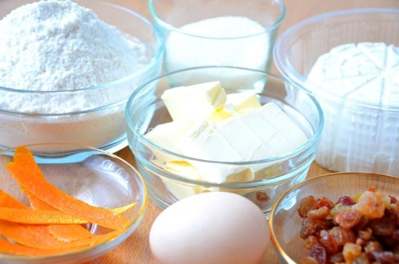 Корзинки с сырной начинкой