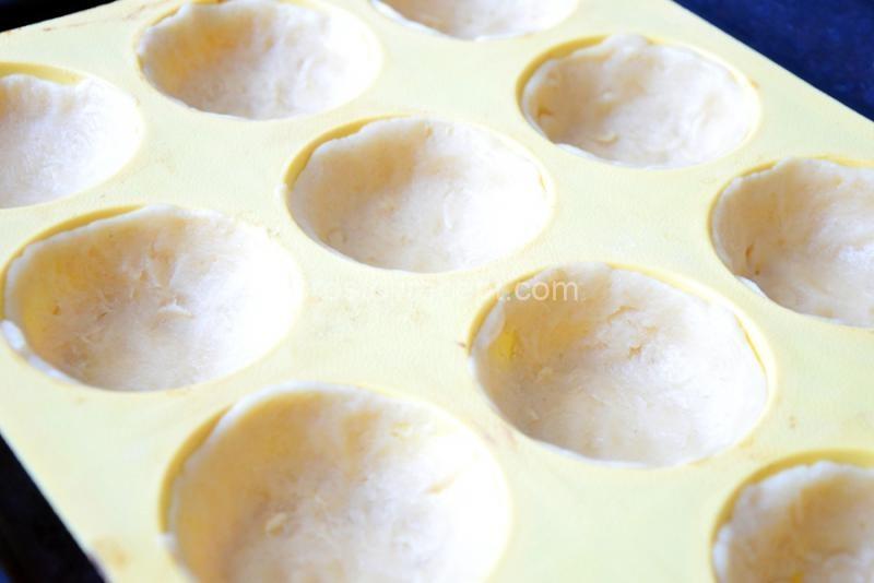 Корзинки с сырной начинкой