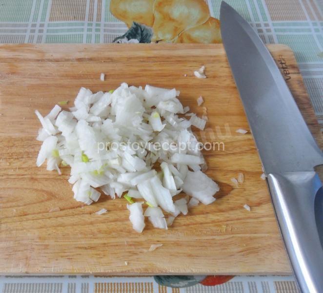 Кюкю из зелени