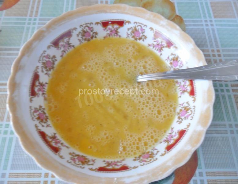 Кюкю из зелени