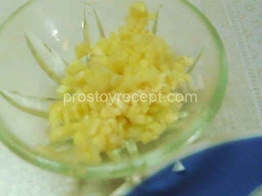 Окорочка с гречкой сыром сметаной в духовке