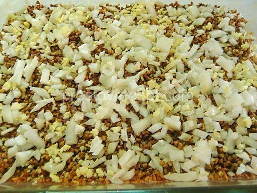 Окорочка с гречкой сыром сметаной в духовке