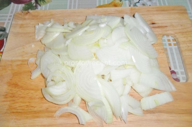 Курятина на тарелке