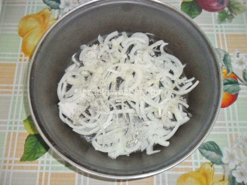 Курятина на тарелке