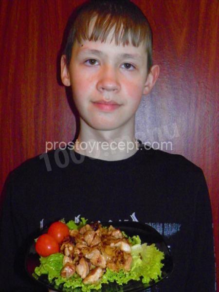 Квашеная капуста с мясом в мультиварке