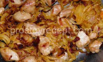 Квашеная капуста с мясом в мультиварке Квашеная капуста с мясом в мультиварке - Шаг 9