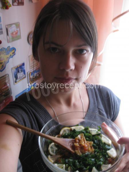 Миш-маш с шампиньонами