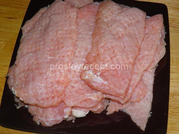 Свиные отбивные рулетики с начинкой из картофеля
