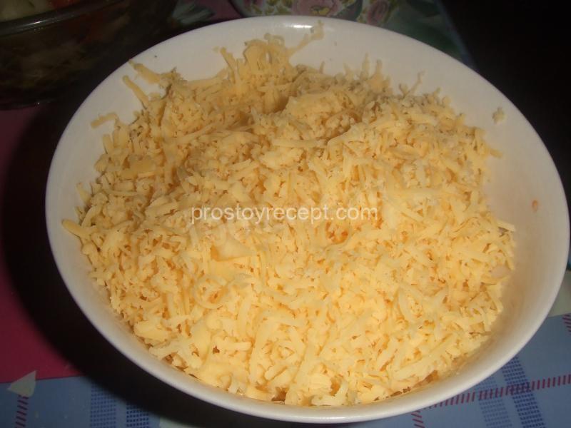 Паста с сыром и беконом