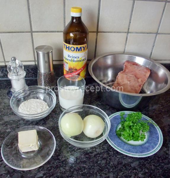 Жареная телячья печень Нежная