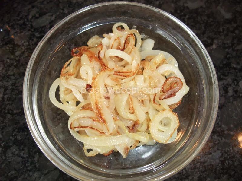Жареная телячья печень Нежная
