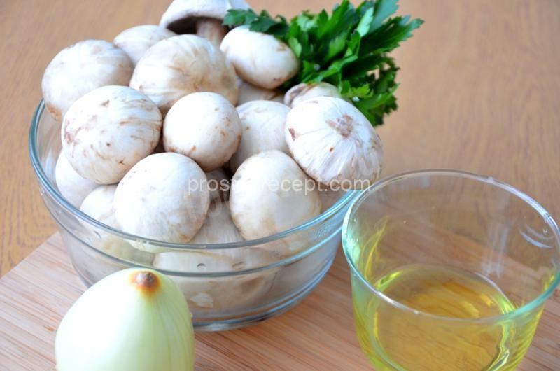 Постный хлеб с грибной начинкой