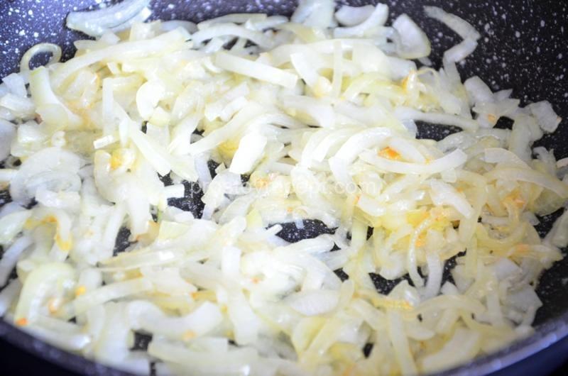 Постный хлеб с грибной начинкой