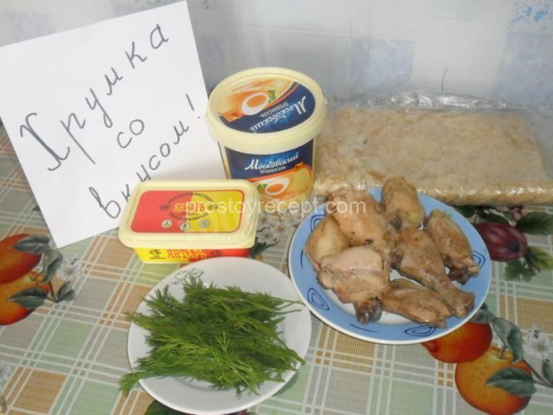 Рулет из лаваша с куриной начинкой