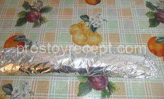 Рулет из лаваша с куриной начинкой Рулет из лаваша с куриной начинкой - Шаг 8