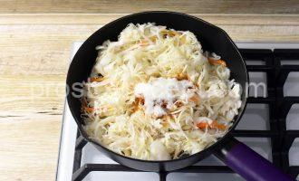 Рулет с капустой - Шаг 7