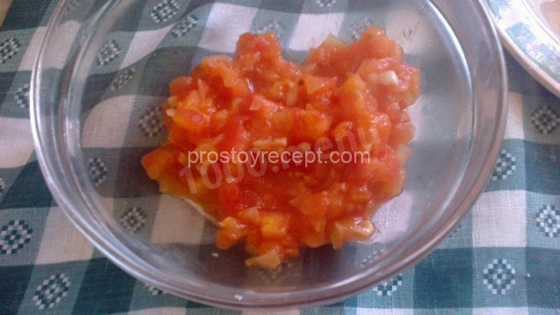 Рулеты из филе минтая с рисом