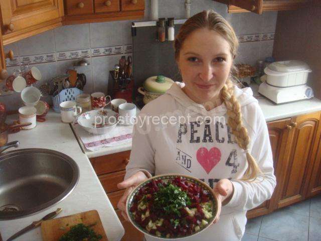 Винегрет вкусный и простой
