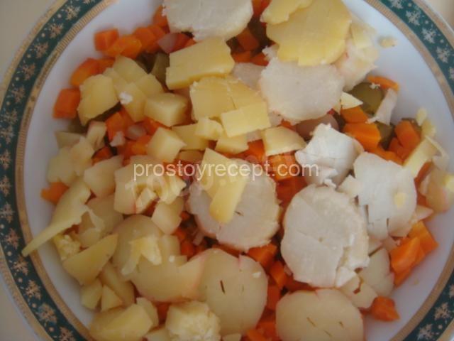Винегрет вкусный и простой