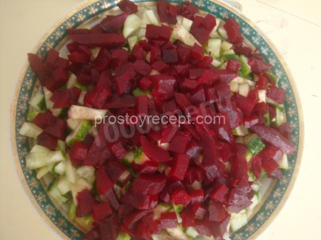 Винегрет вкусный и простой