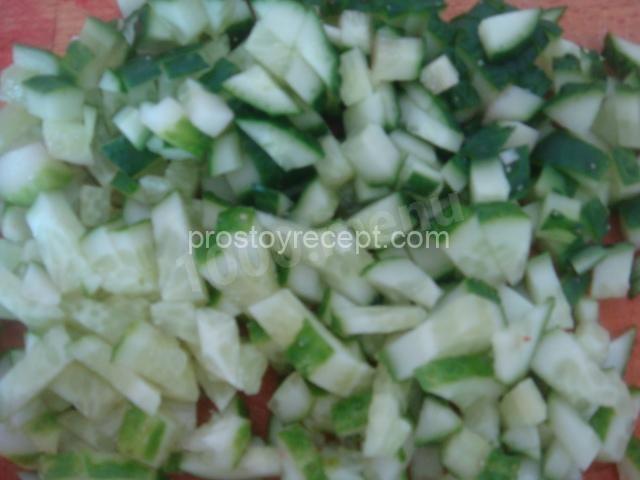 Винегрет вкусный и простой