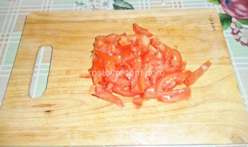 Салат Королевский с курицей и кукурузой