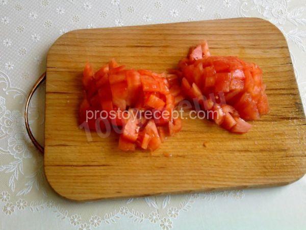 Режем помидоры