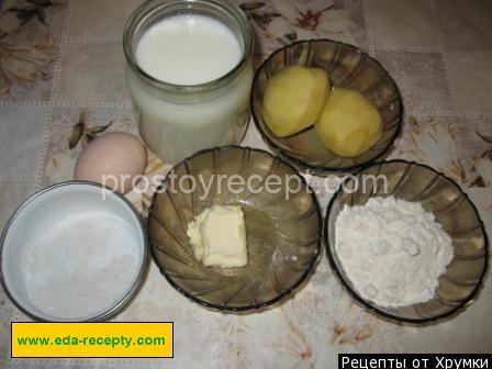 Как сделать суп молочный с картофельными клецками?