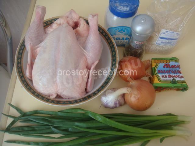 Цыпленок с рисом