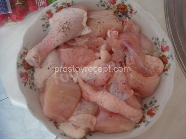 Цыпленок с рисом