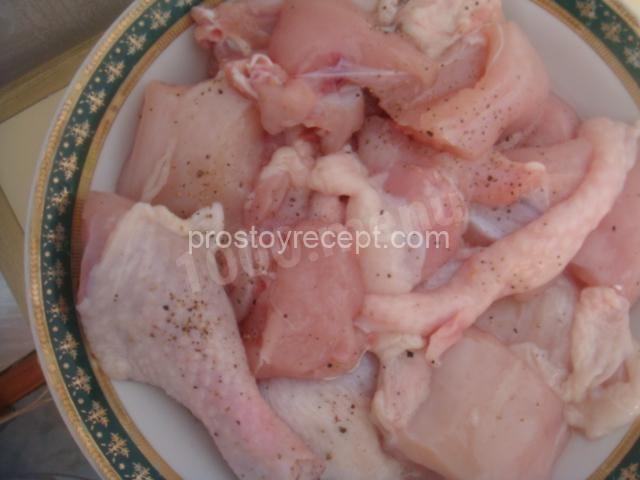 Цыпленок с рисом