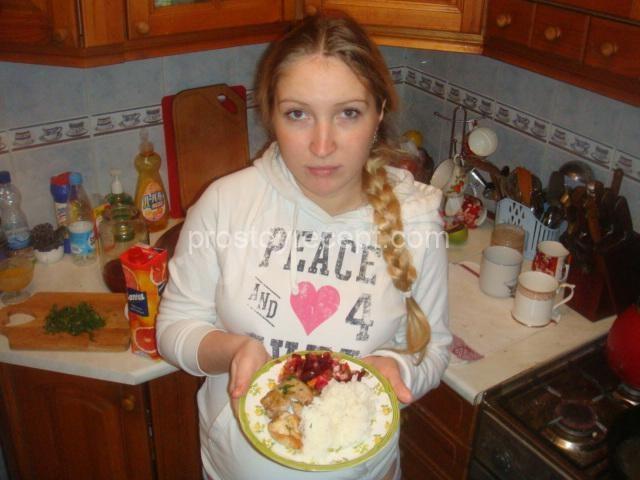 Цыпленок с рисом