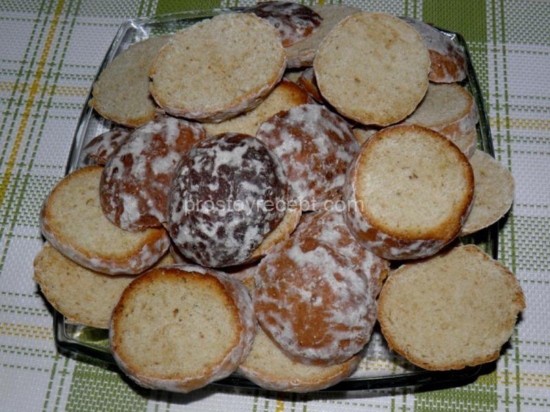 Холодный торт из пряников